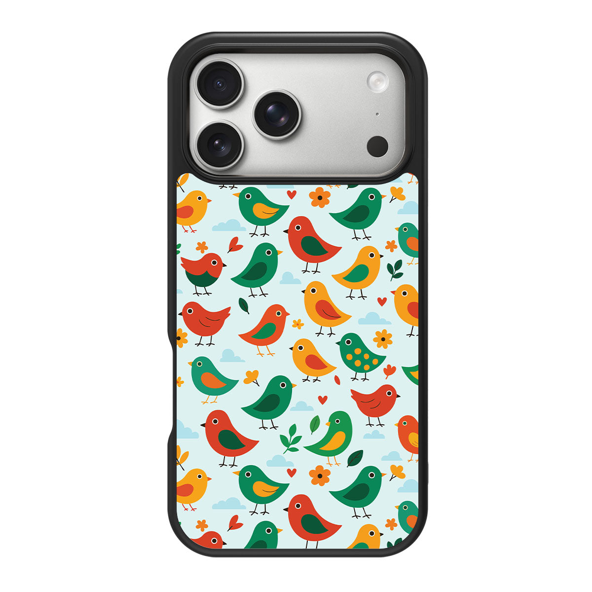 Feathered Friends - iPhone 17 Pro Max Case