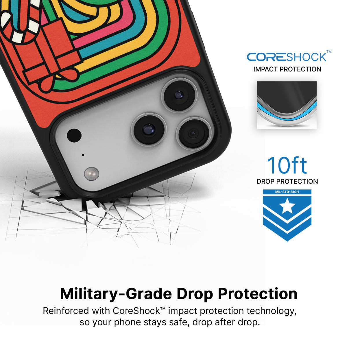 Feeling Festive - iPhone 17 Pro Max Case #case type_core (magsafe), #case type_core (non magsafe)