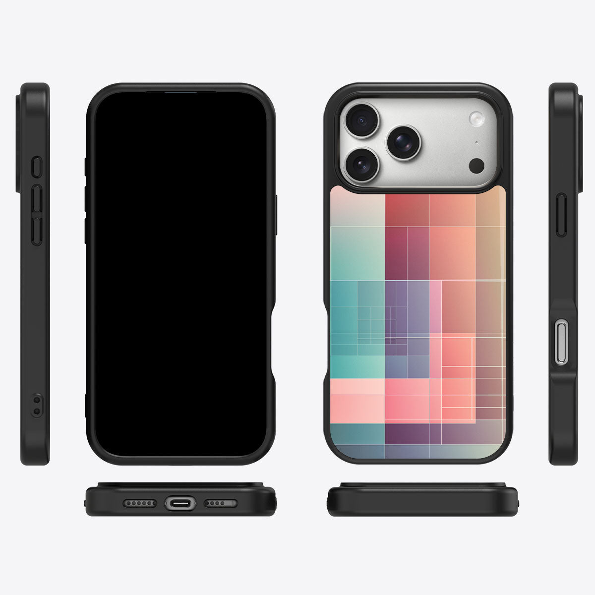 Fibionacci Play - iPhone 17 Pro Max Case #case type_core (magsafe), #case type_core (non magsafe)