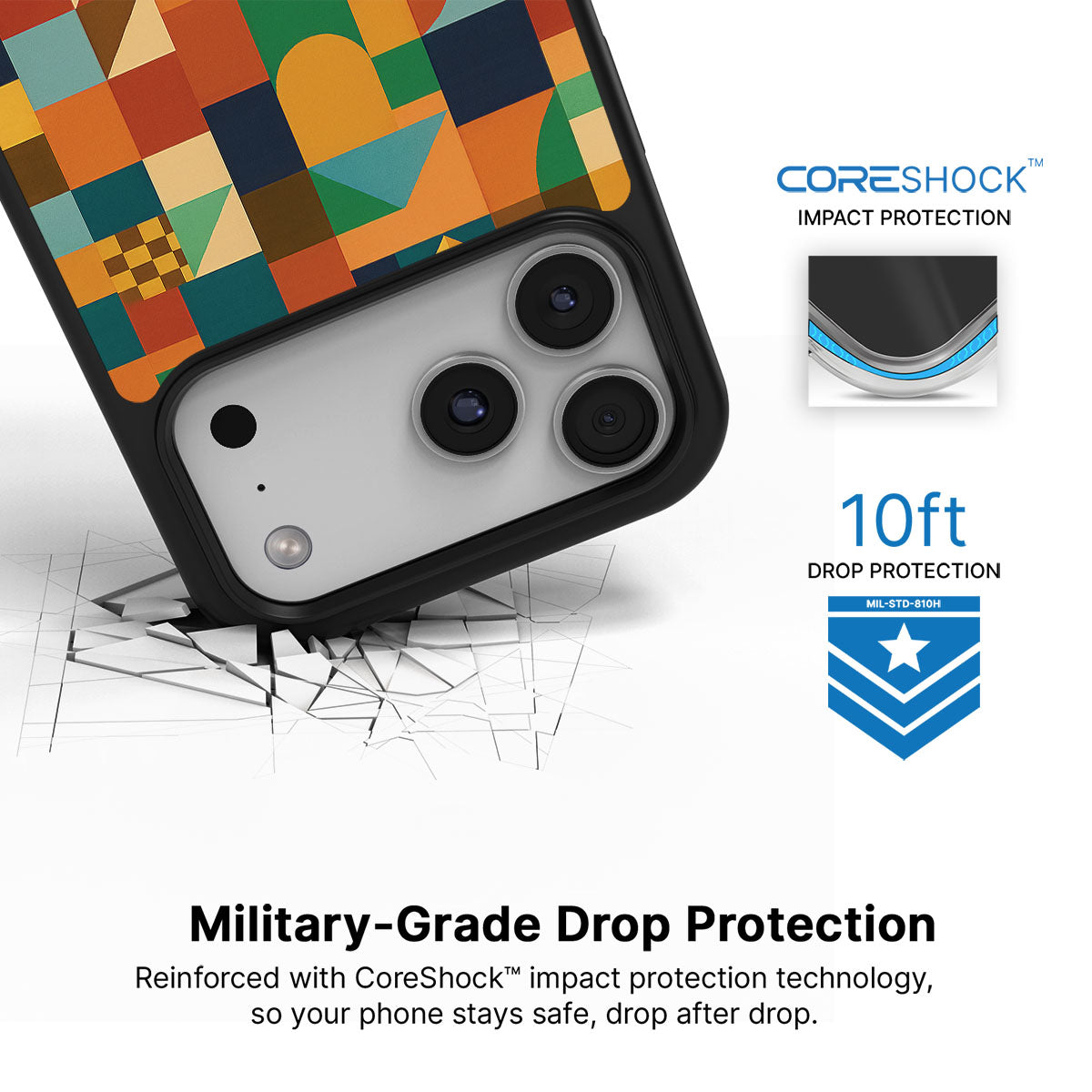 Fitting In - iPhone 17 Pro Max Case #case type_core (magsafe), #case type_core (non magsafe)