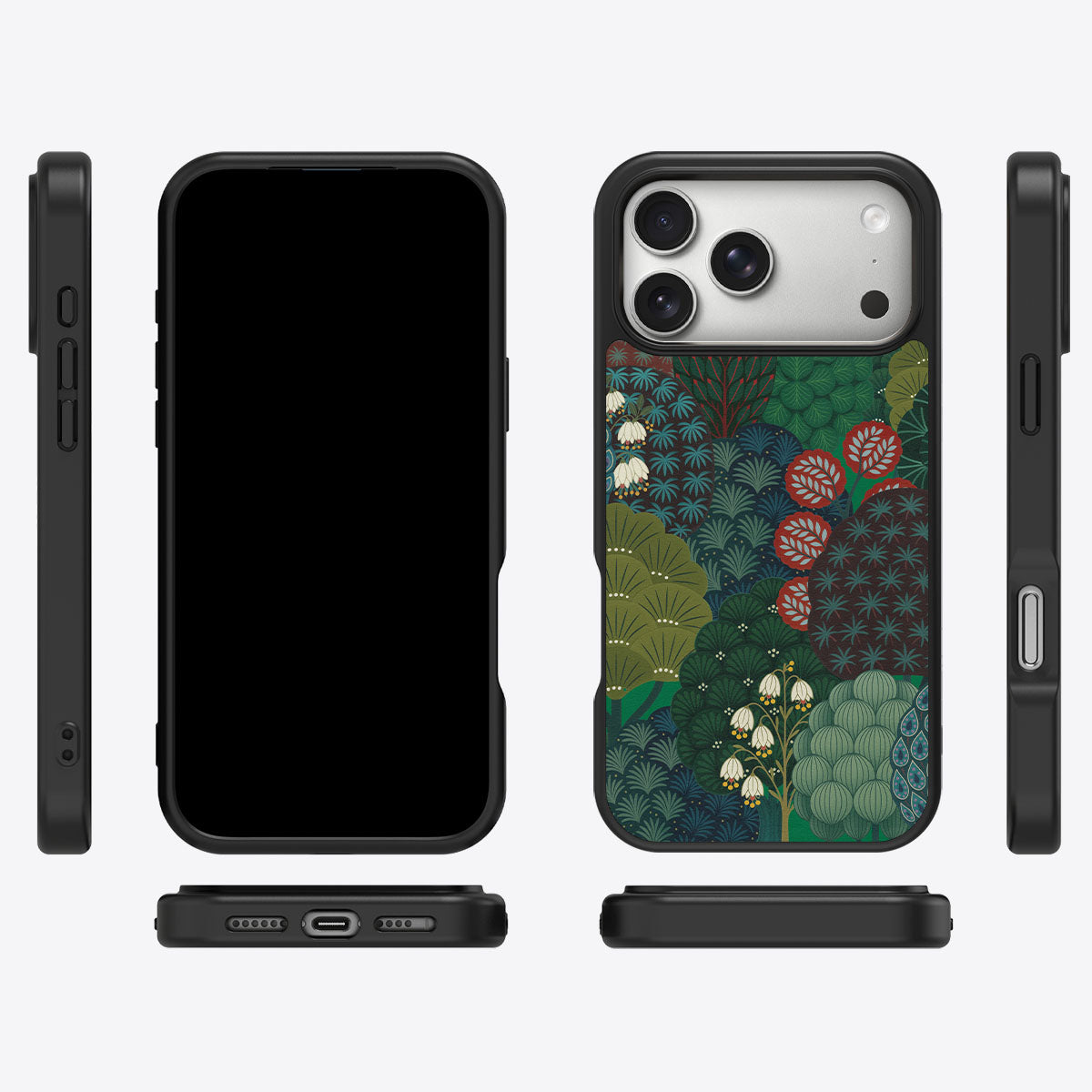 Flourishing Forests - iPhone 17 Pro Max Case #case type_core (magsafe), #case type_core (non magsafe)