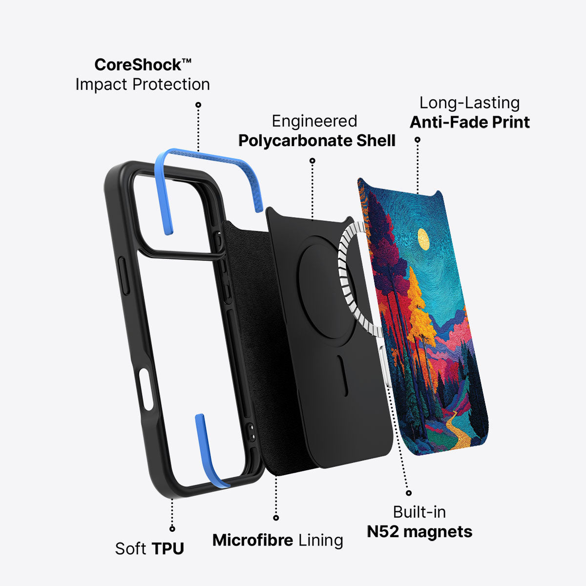 Folk Valley - iPhone 17 Pro Max Case