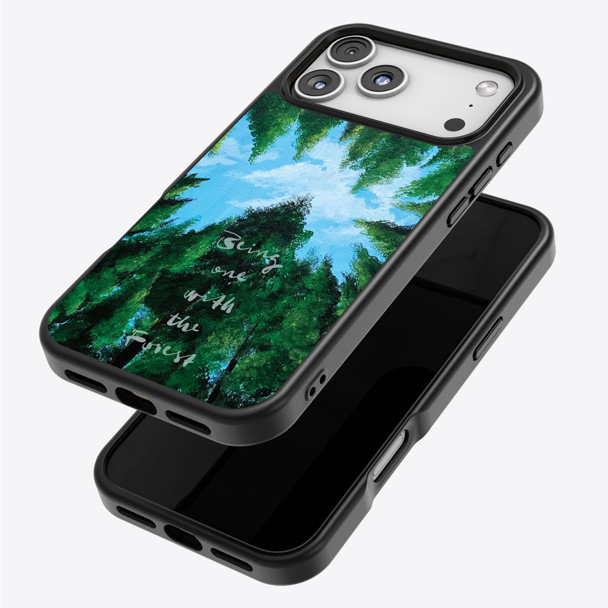 Forest Bathing - iPhone 17 Pro Max Case #case type_core (magsafe), #case type_core (non magsafe)