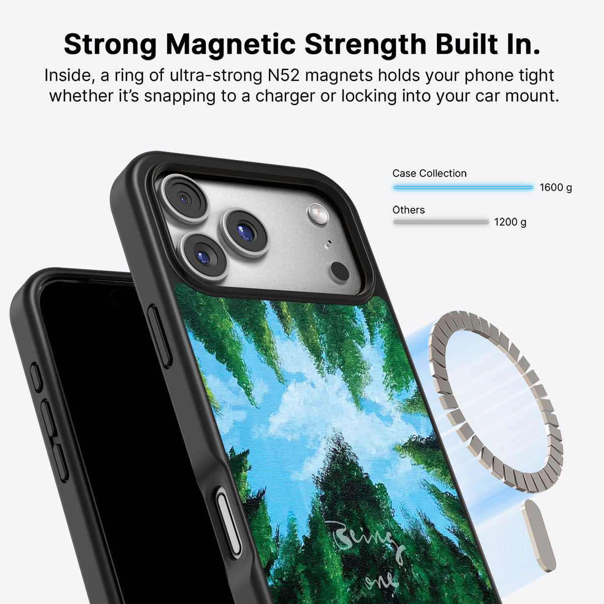 Forest Bathing - iPhone 17 Pro Max Case #case type_core (magsafe)