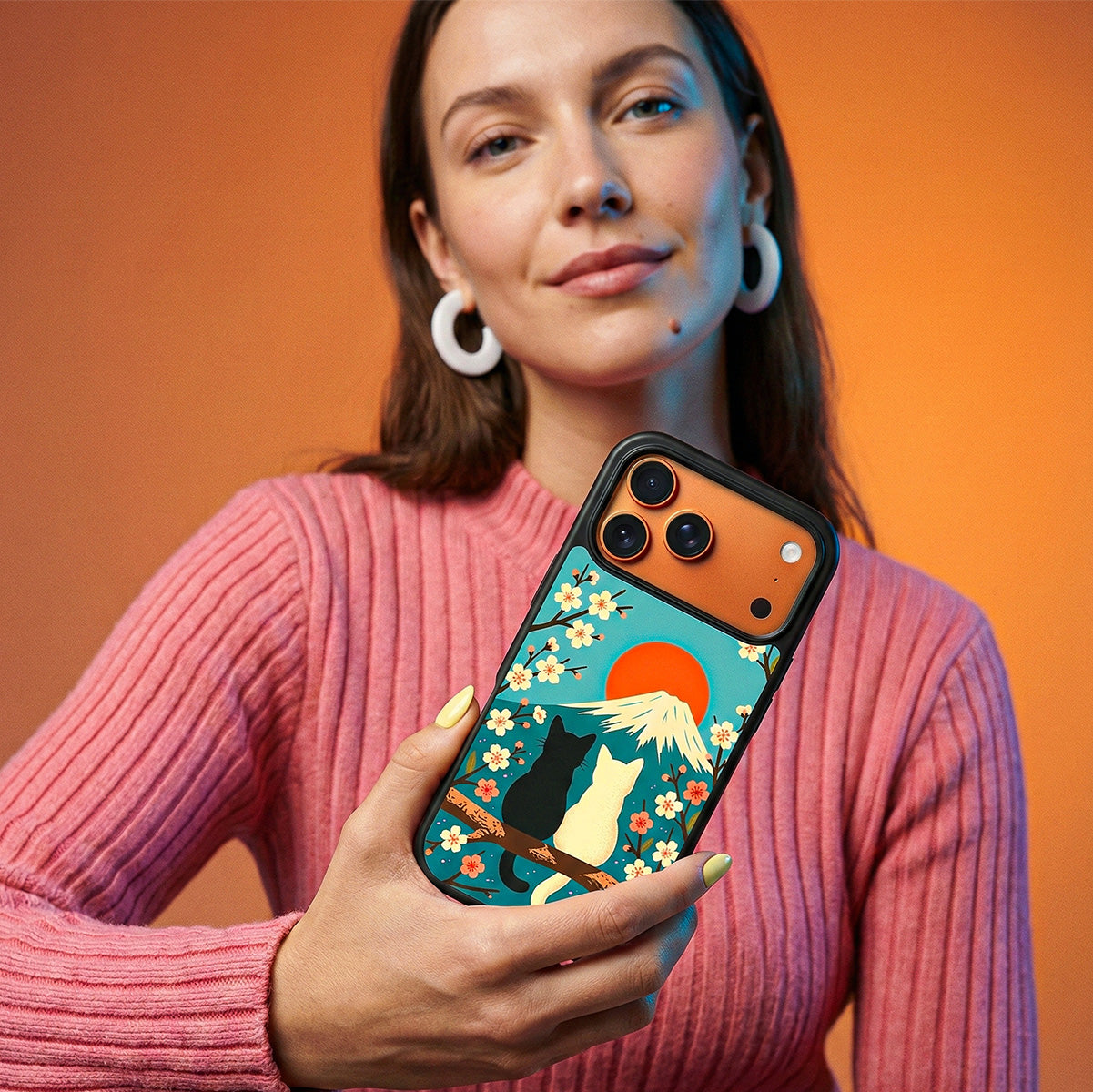 Fuji Cats - iPhone 17 Pro Max Case