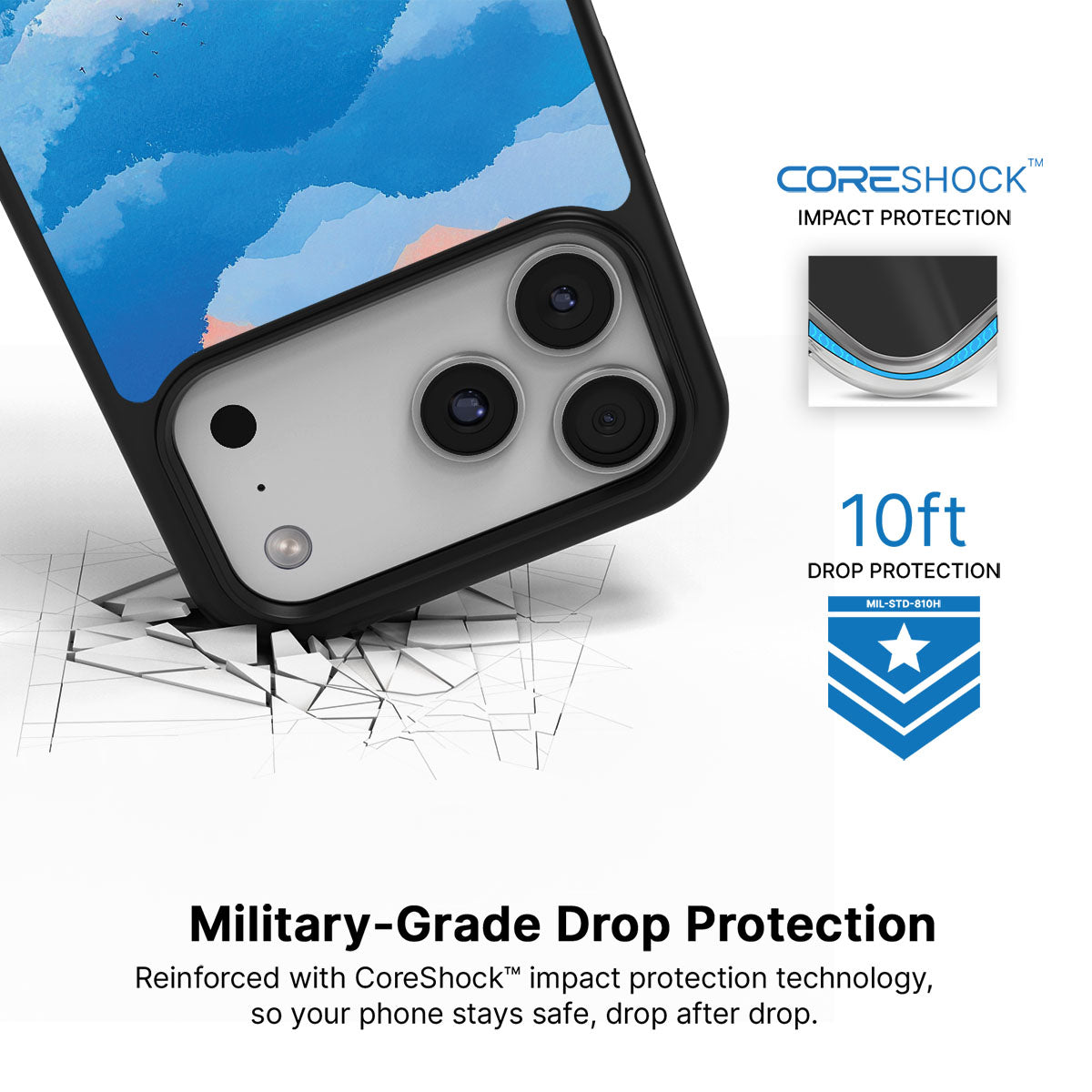 Globe Trotter - iPhone 17 Pro Max Case #case type_core (magsafe), #case type_core (non magsafe)