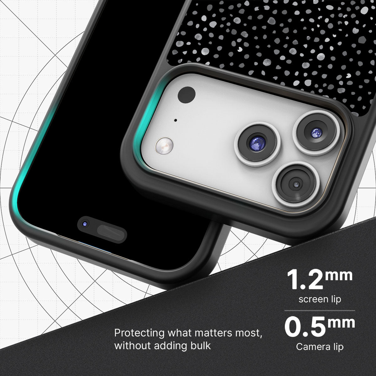 Graphite - iPhone 17 Pro Max Case #case type_core (magsafe), #case type_core (non magsafe)