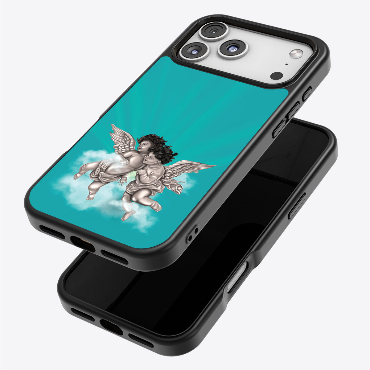 Guardian Angels - iPhone 17 Pro Max Case #case type_core (magsafe), #case type_core (non magsafe)