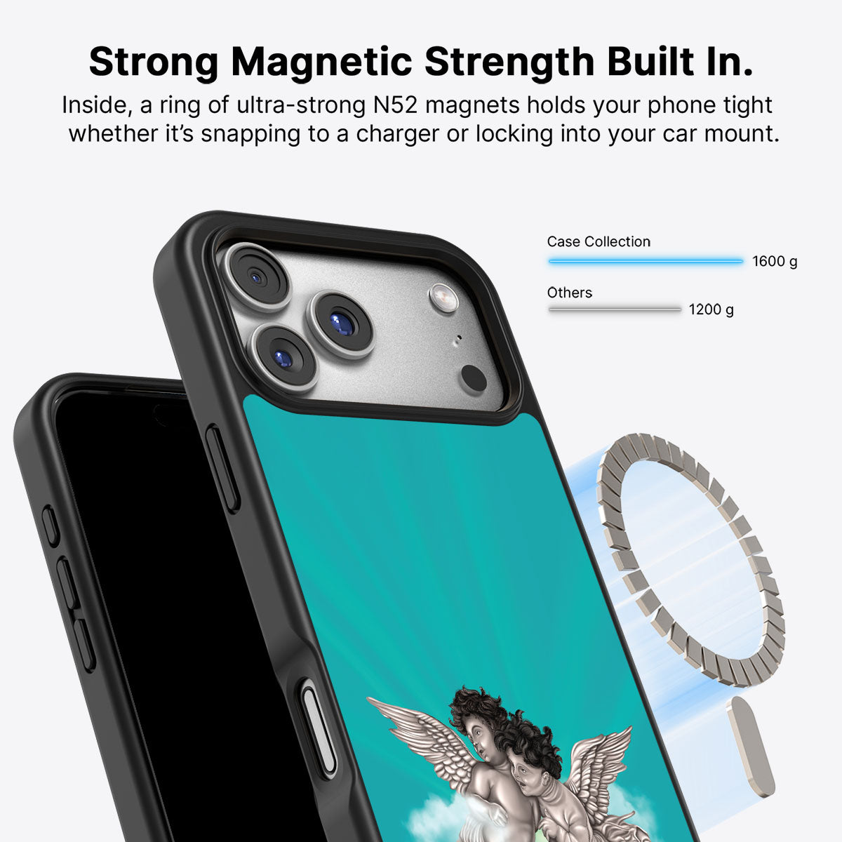 Guardian Angels - iPhone 17 Pro Max Case #case type_core (magsafe)