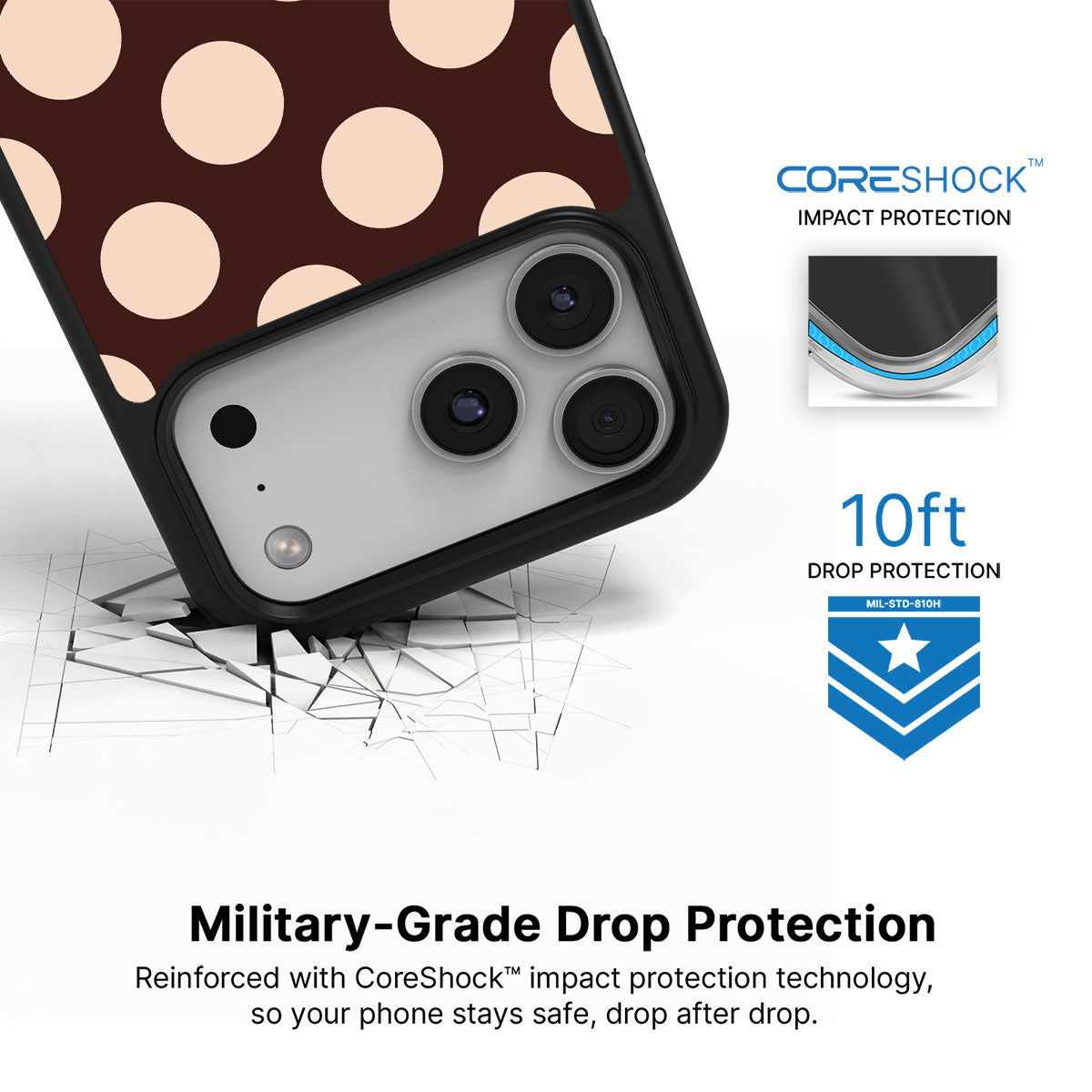 Hazelnut Spread - iPhone 17 Pro Max Case #case type_core (magsafe), #case type_core (non magsafe)