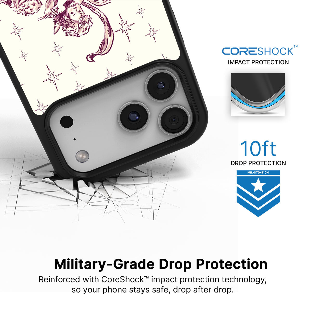 Herald Angels - iPhone 17 Pro Max Case #case type_core (magsafe), #case type_core (non magsafe)