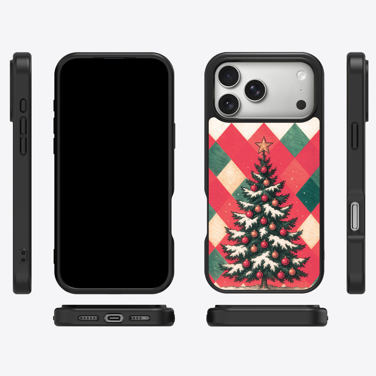 Heritage Christmas - iPhone 17 Pro Max Case #case type_core (magsafe), #case type_core (non magsafe)