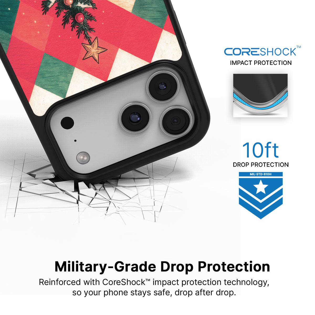 Heritage Christmas - iPhone 17 Pro Max Case #case type_core (magsafe), #case type_core (non magsafe)