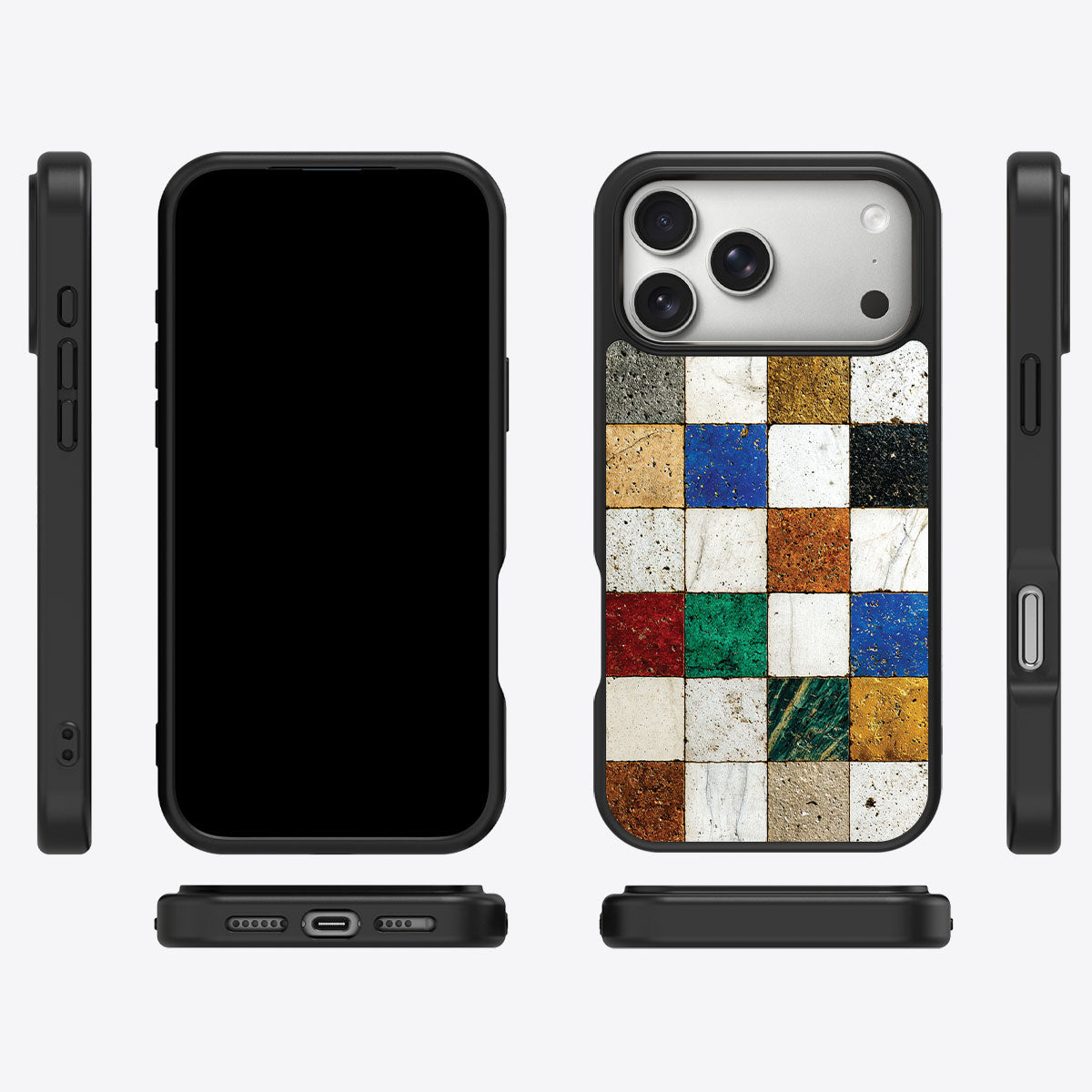 Heritage Mosaic - iPhone 17 Pro Max Case #case type_core (magsafe), #case type_core (non magsafe)