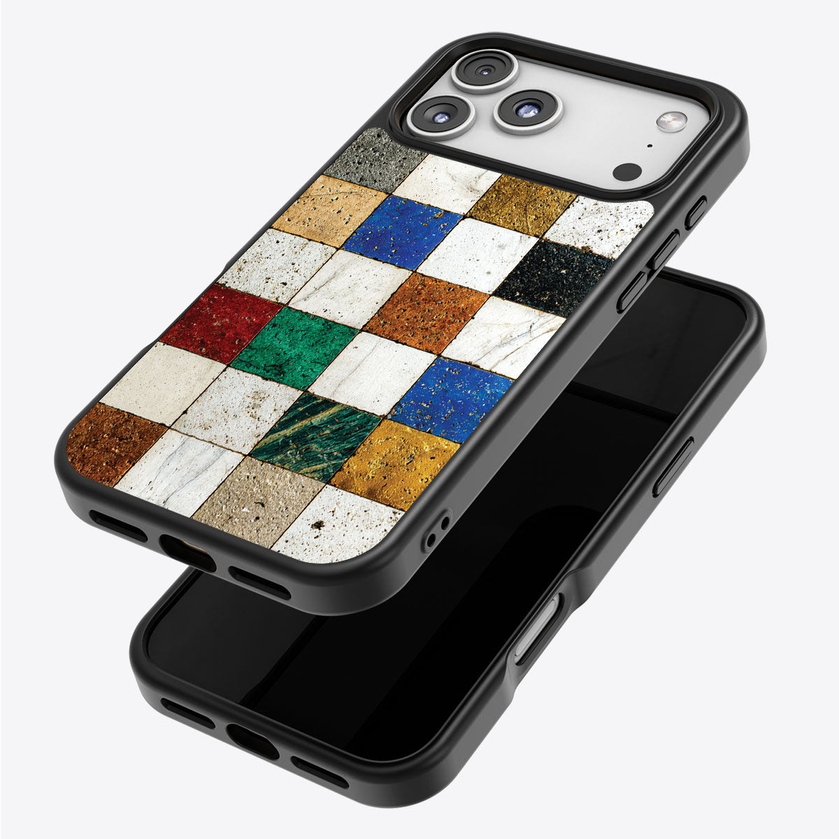 Heritage Mosaic - iPhone 17 Pro Max Case #case type_core (magsafe), #case type_core (non magsafe)