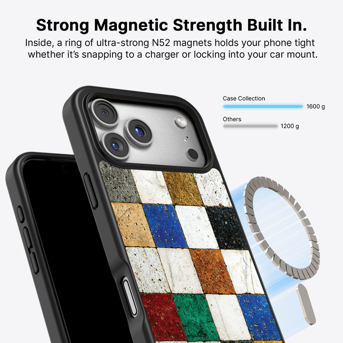 Heritage Mosaic - iPhone 17 Pro Max Case #case type_core (magsafe)