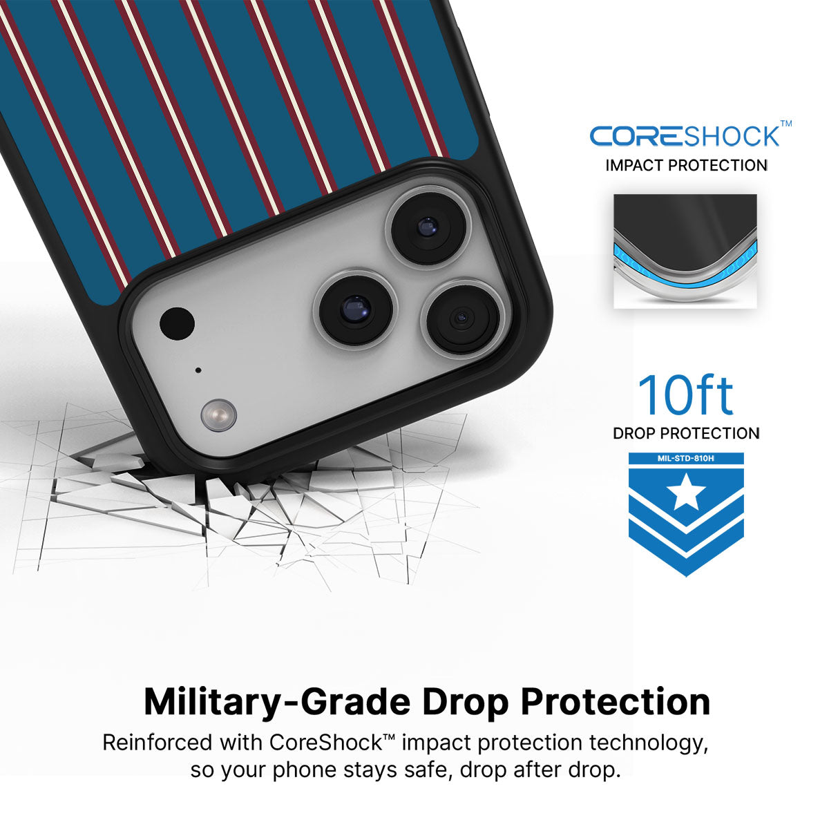 Heritage Schools - iPhone 17 Pro Max Case #case type_core (magsafe), #case type_core (non magsafe)