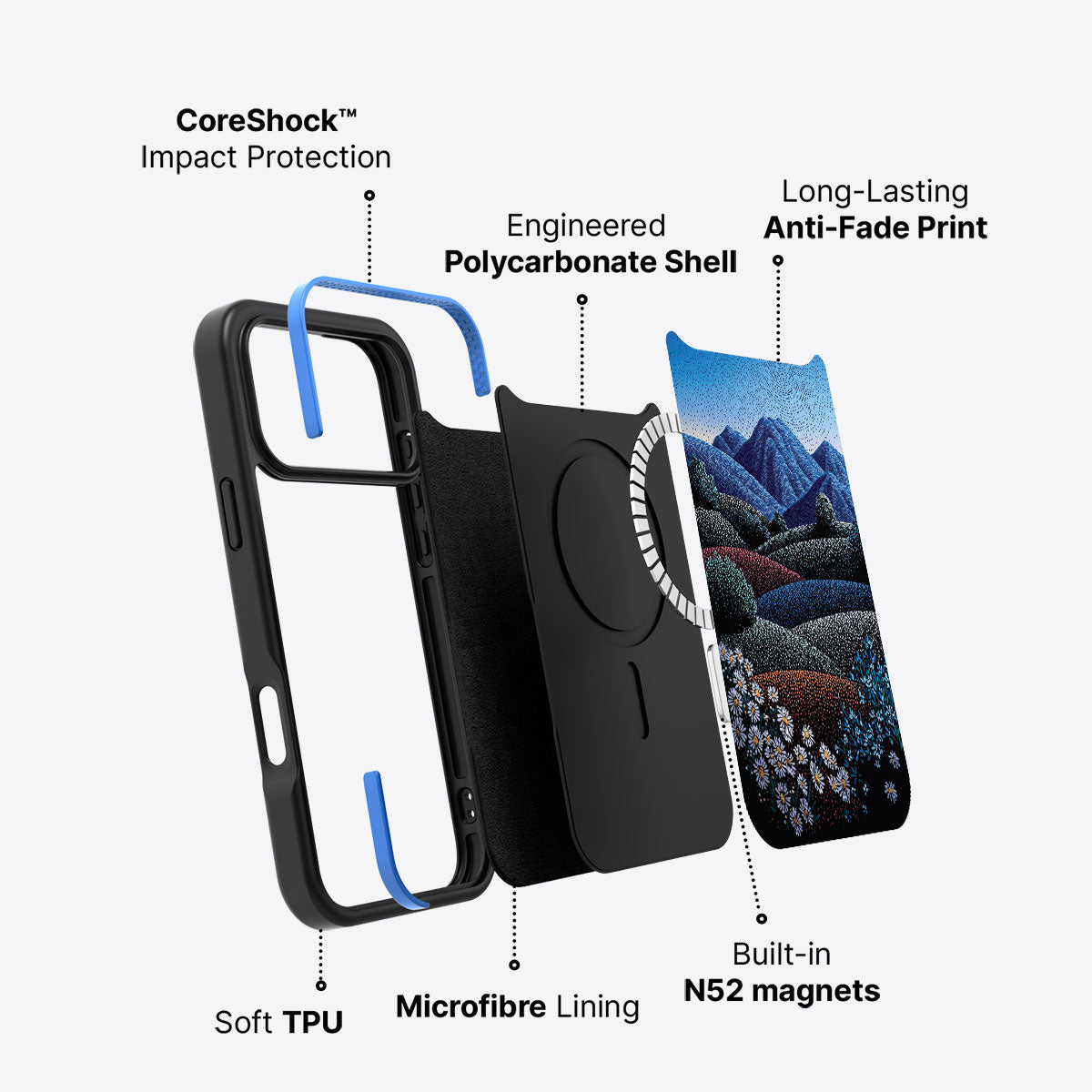 Indigo Hills - iPhone 17 Pro Max Case