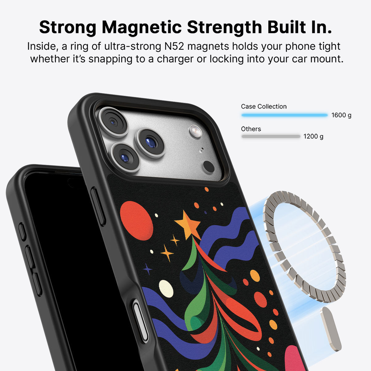 Jazz Jingles - iPhone 17 Pro Max Case #case type_core (magsafe)