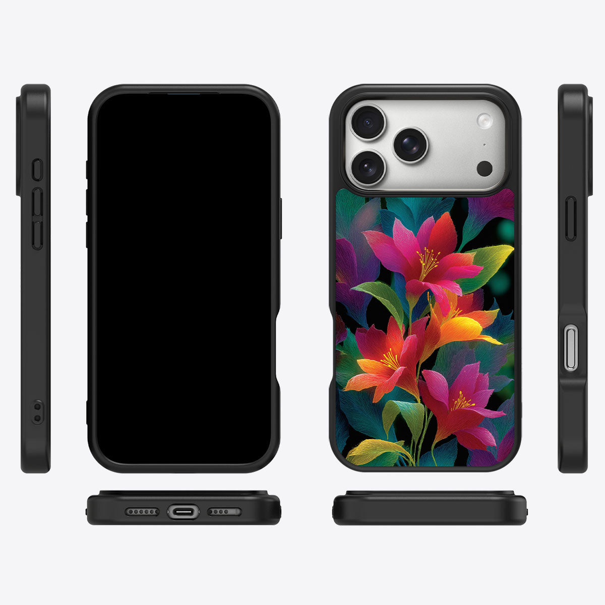 Jungle Bloom - iPhone 17 Pro Max Case