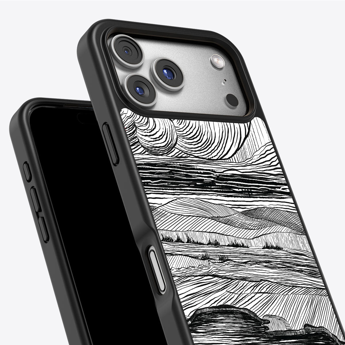 Linear Landscape - iPhone 17 Pro Max Case #case type_core (non magsafe)