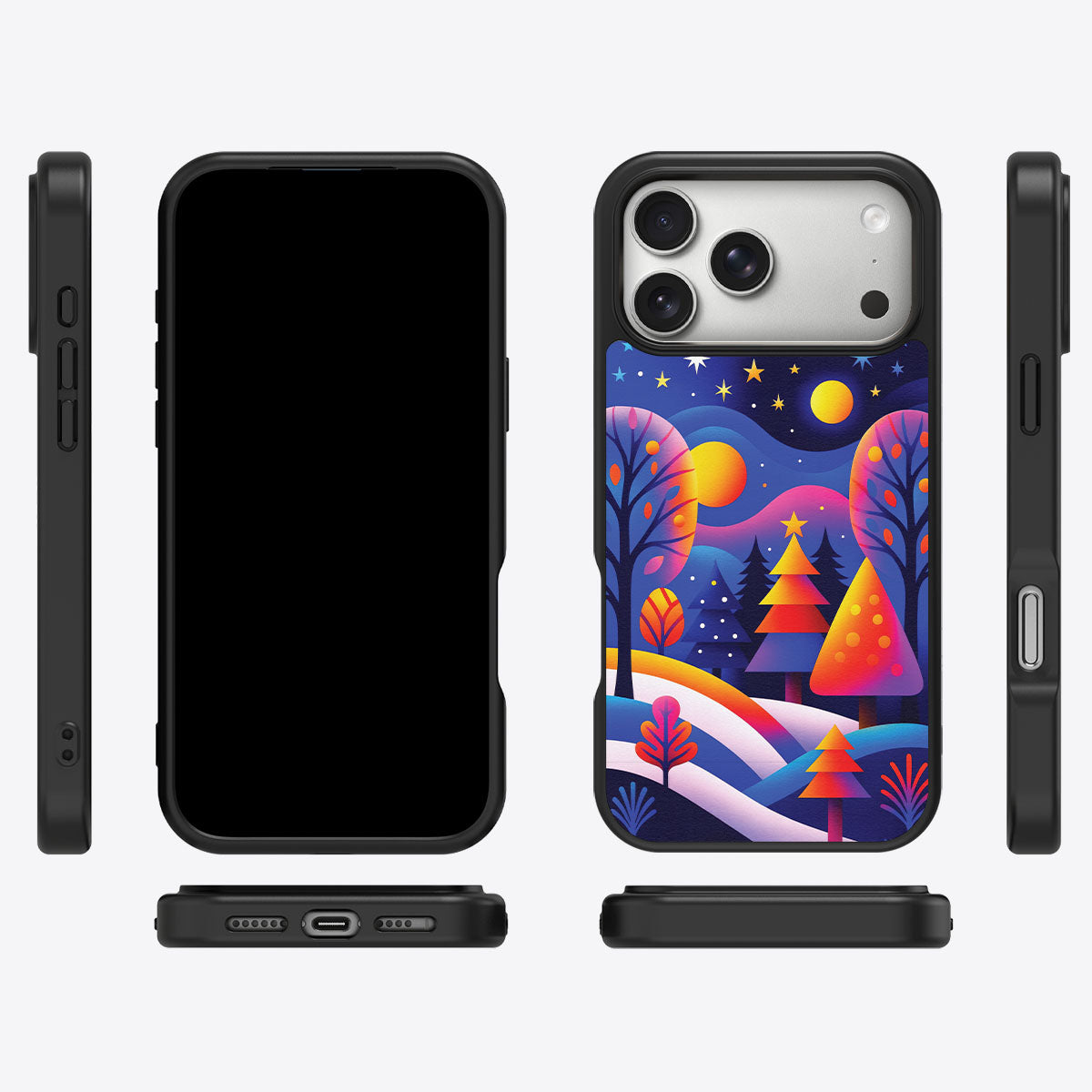Luminous Joy - iPhone 17 Pro Max Case #case type_core (magsafe), #case type_core (non magsafe)