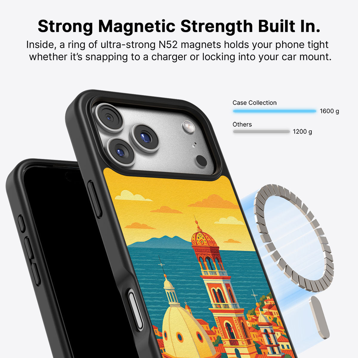 Mexico - iPhone 17 Pro Max Case #case type_core (magsafe)