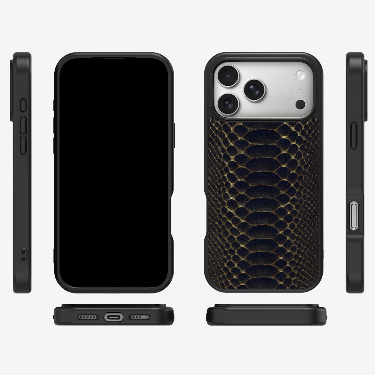 Midnight Crawl - iPhone 17 Pro Max Case  #case type_core (magsafe), #case type_core (non magsafe)