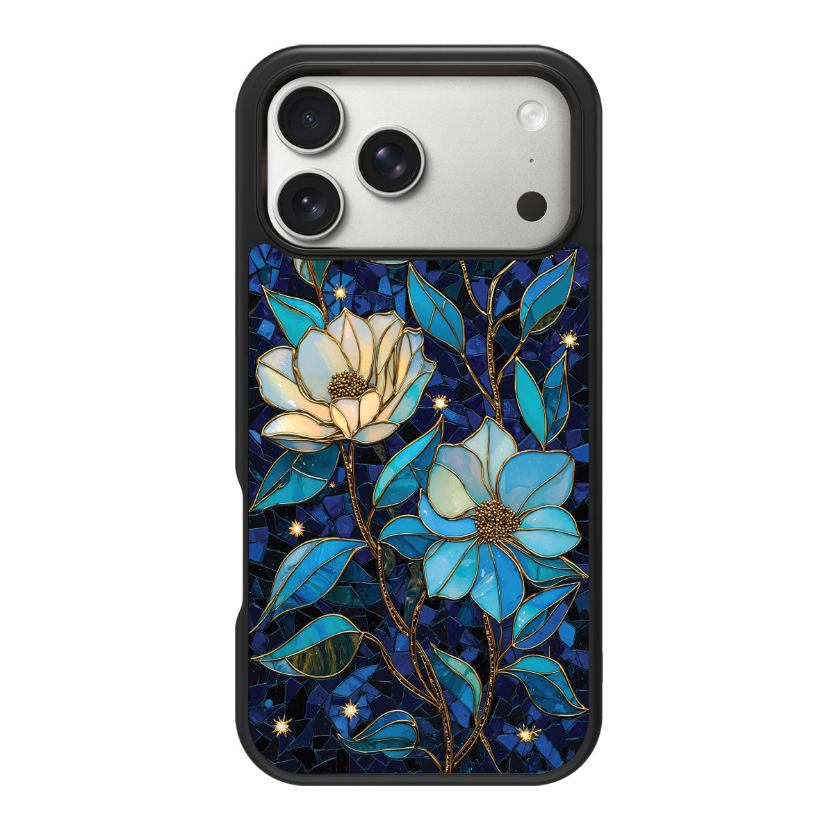 iPhone 17 Pro Max Case with MagSafe – Midnight Magnolia