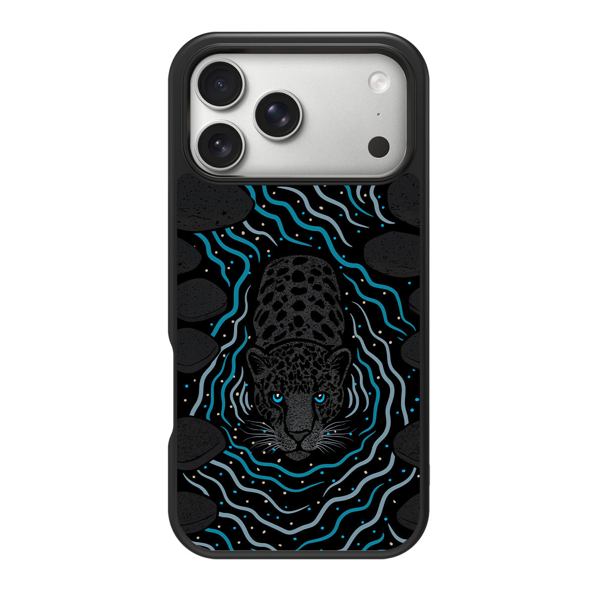 Midnight Panther - iPhone 17 Pro Max Case
