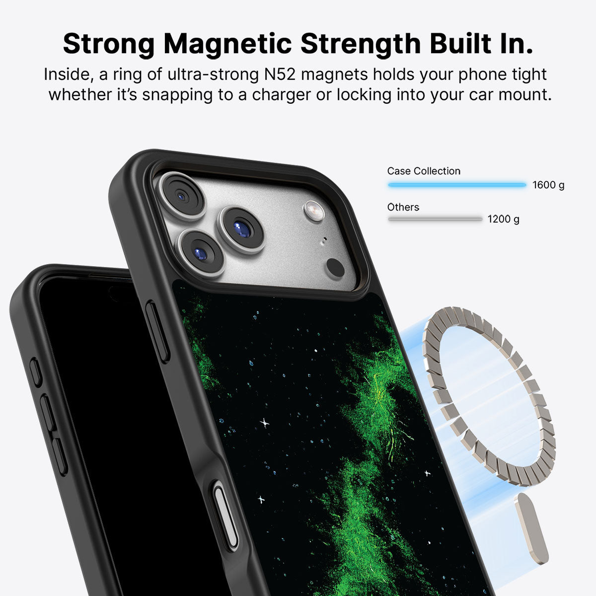 Milkyway Gazing - iPhone 17 Pro Max Case #case type_core (magsafe)