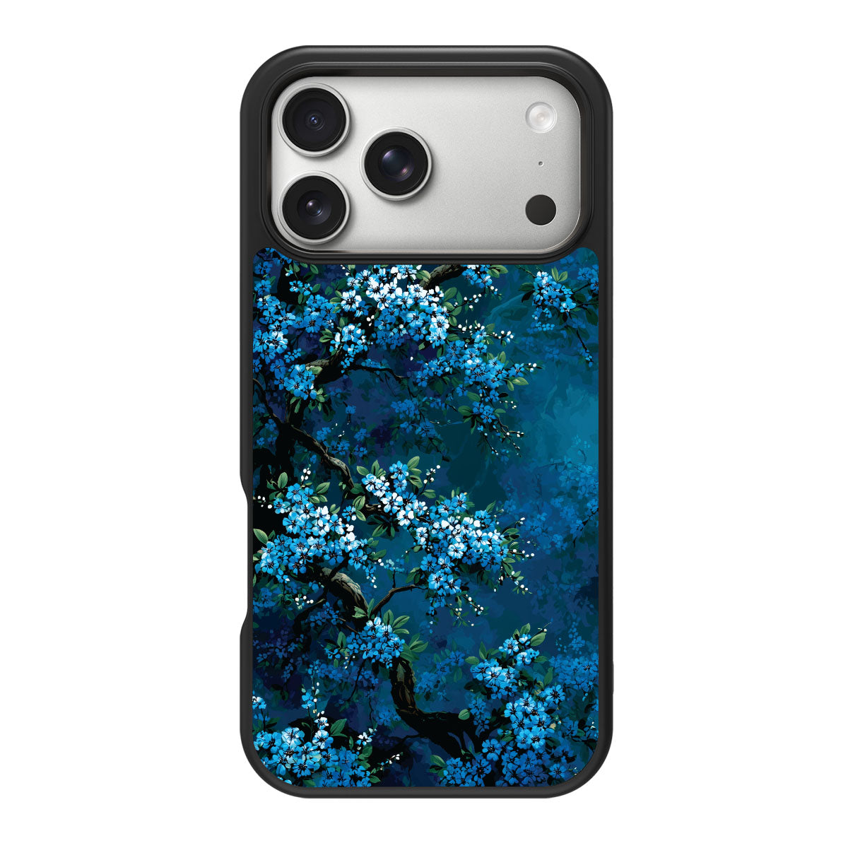Moonlit Petals - iPhone 17 Pro Max Case #case type_core (magsafe), #case type_core (non magsafe)