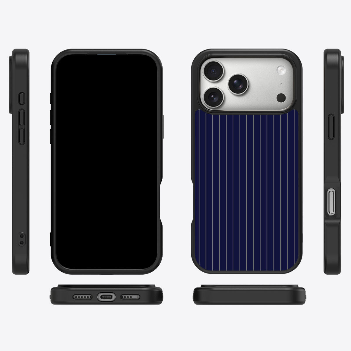 Navy Suits - iPhone 17 Pro Max Case #case type_core (magsafe), #case type_core (non magsafe)