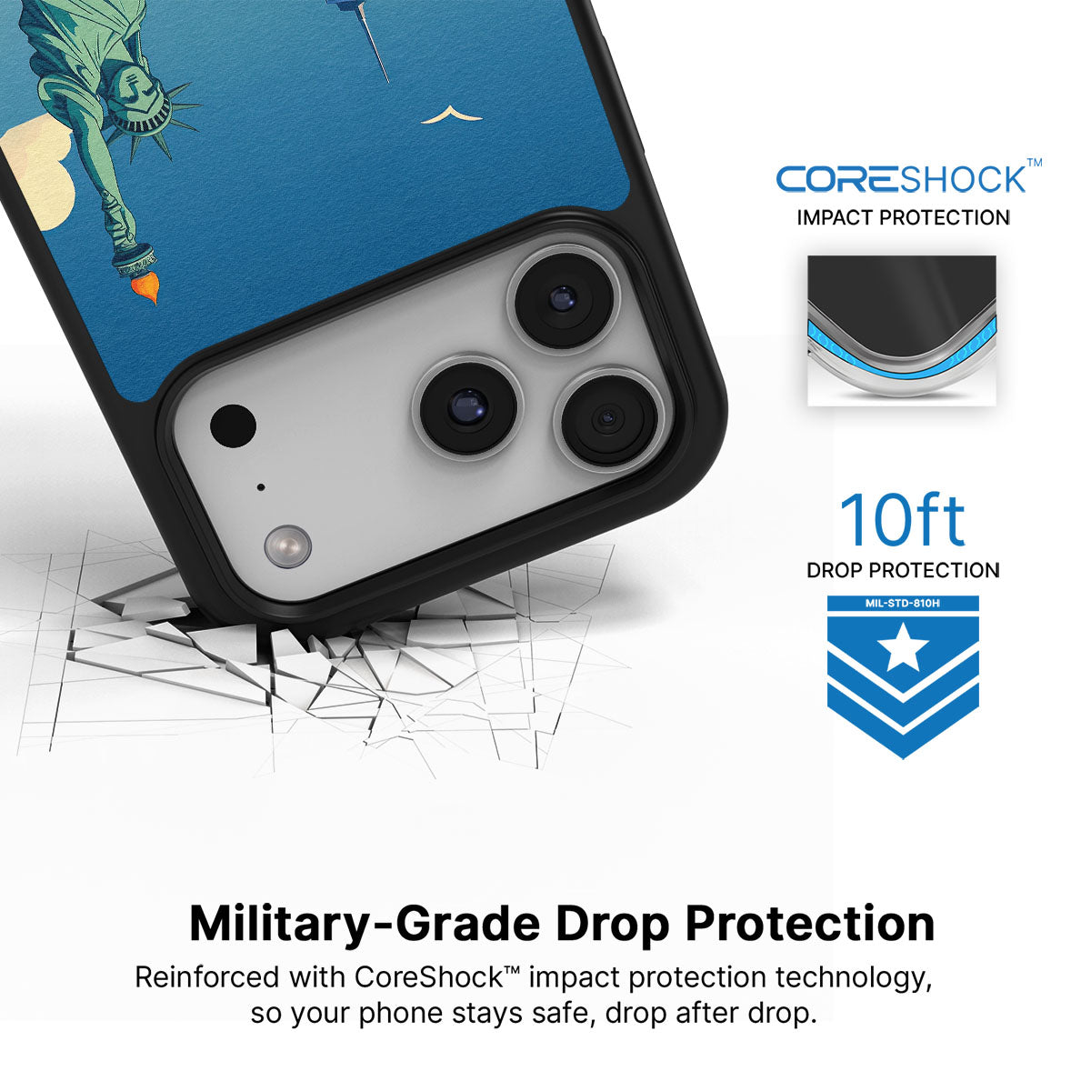 Newyork - iPhone 17 Pro Max Case #case type_core (magsafe), #case type_core (non magsafe)