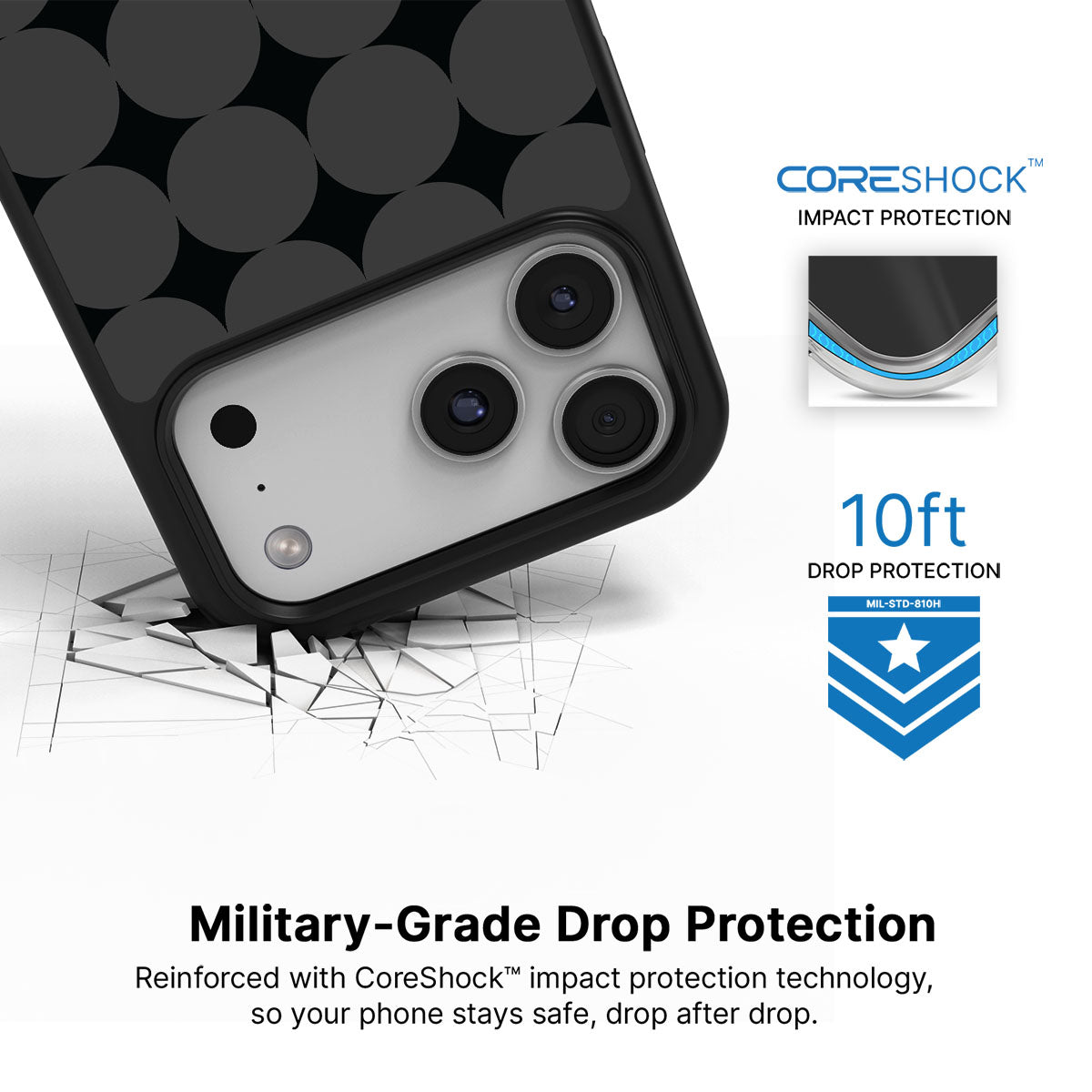 Night Eclipse - iPhone 17 Pro Max Case #case type_core (magsafe), #case type_core (non magsafe)