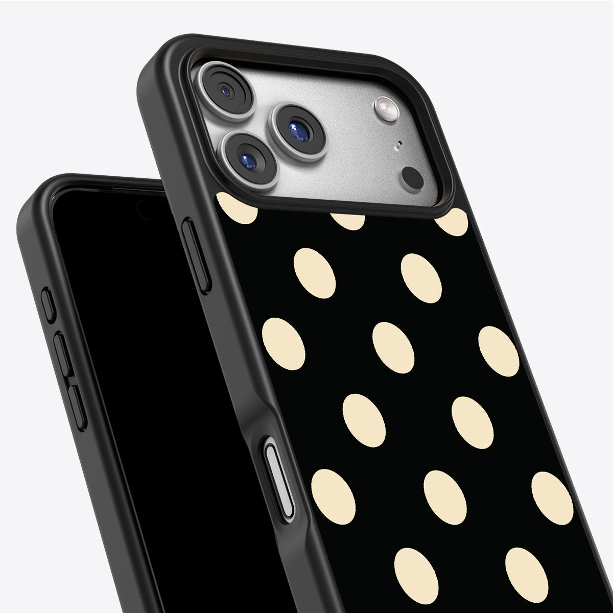 Noir Cream - iPhone 17 Pro Max Case #case type_core (non magsafe)