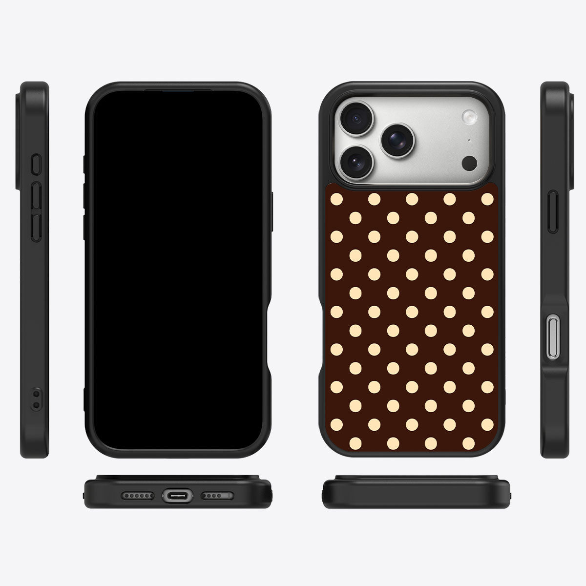 Nutty Choco - iPhone 17 Pro Max Case #case type_core (magsafe), #case type_core (non magsafe)