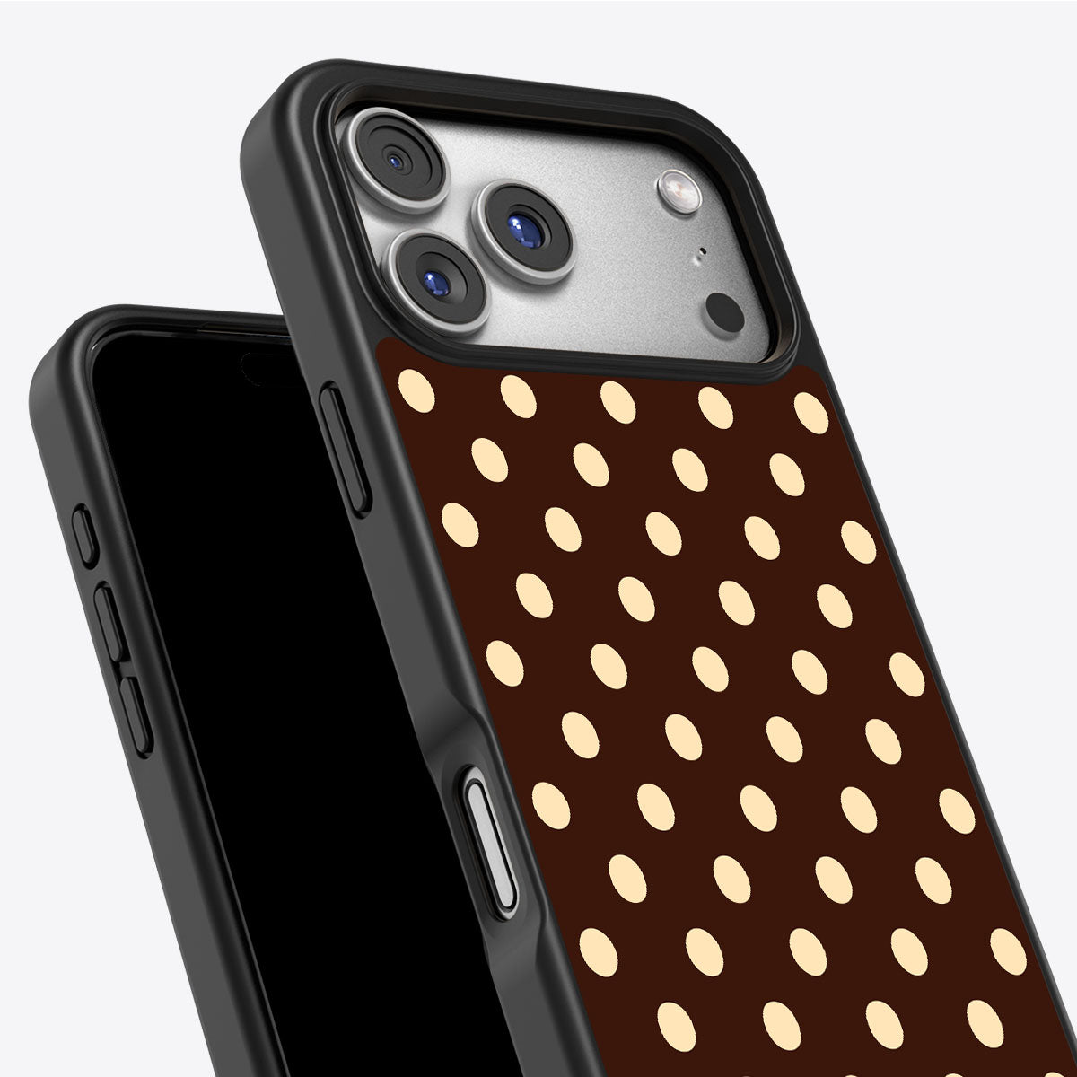 Nutty Choco - iPhone 17 Pro Max Case #case type_core (non magsafe)