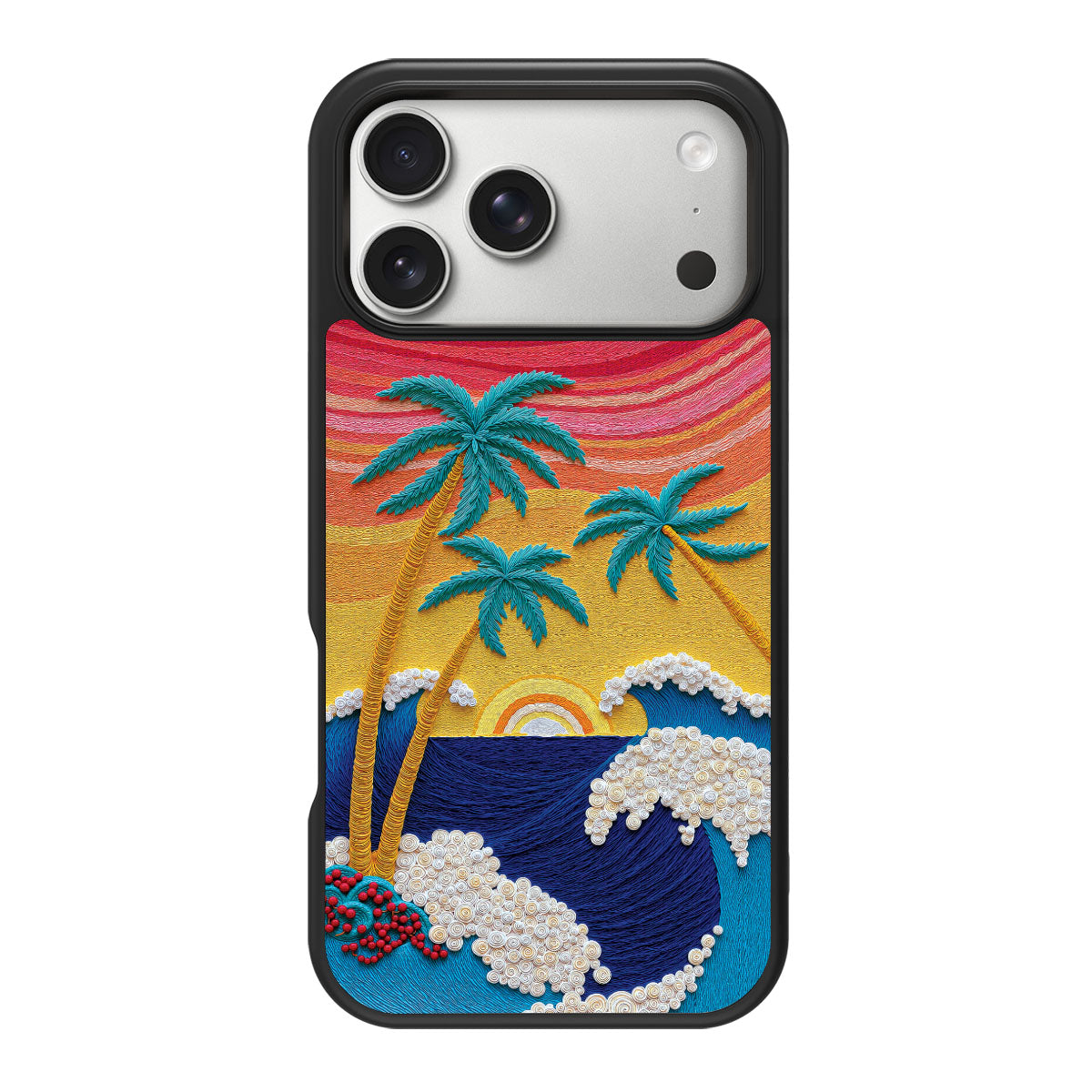 Paper Tropics - iPhone 17 Pro Max Case