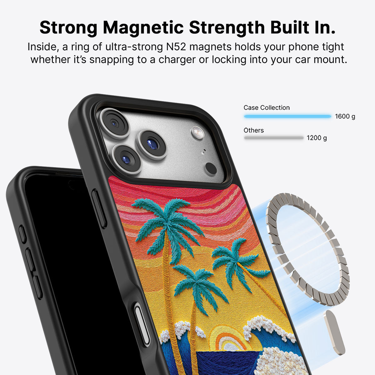 Paper Tropics - iPhone 17 Pro Max Case
