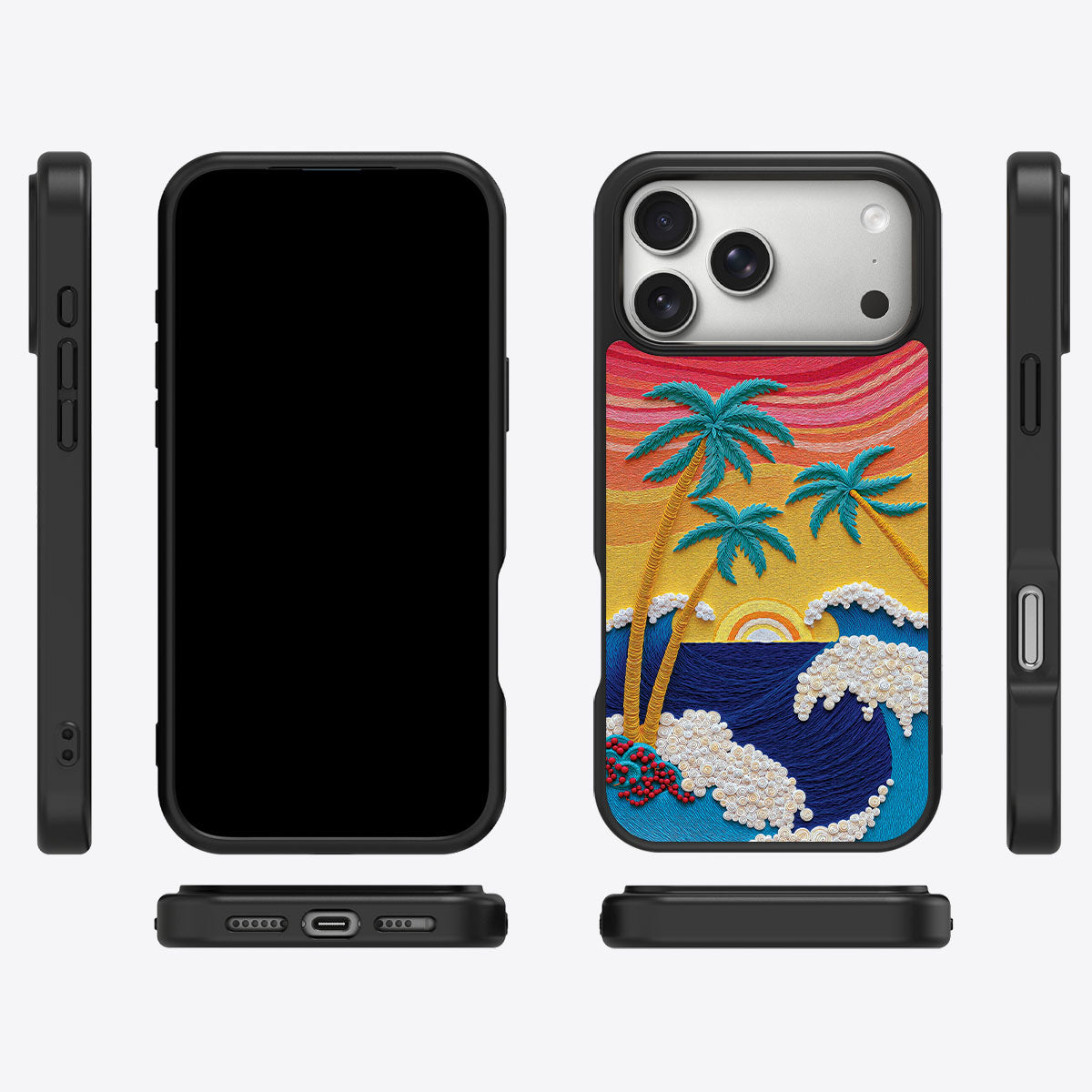 Paper Tropics - iPhone 17 Pro Max Case
