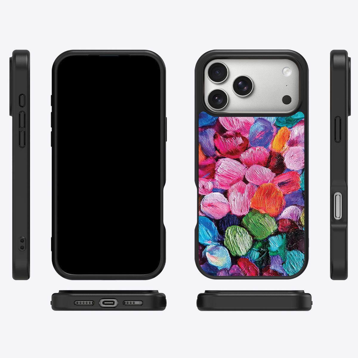 Petal Mosaic - iPhone 17 Pro Max Case