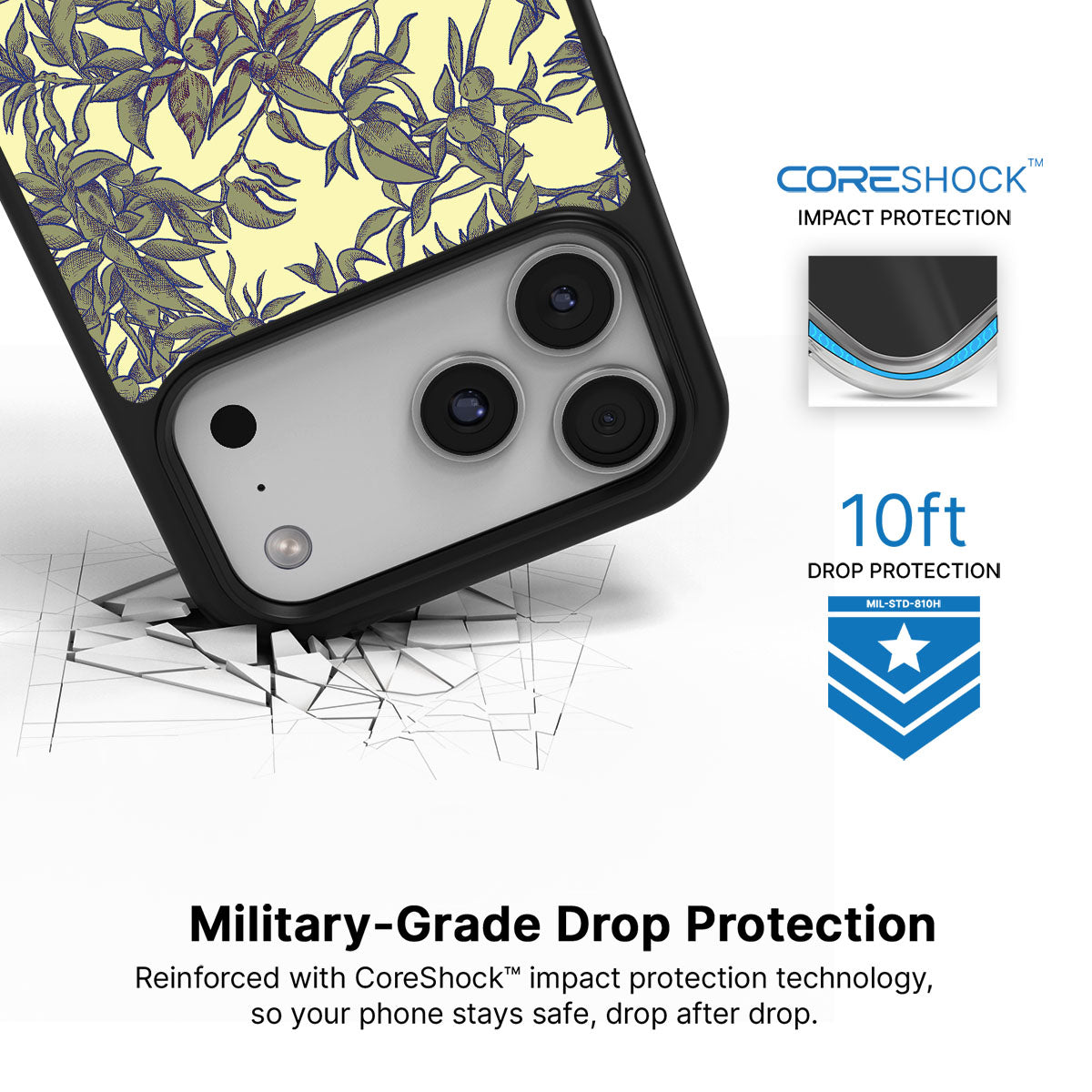 Picking Olives - iPhone 17 Pro Max Case #case type_core (magsafe), #case type_core (non magsafe)