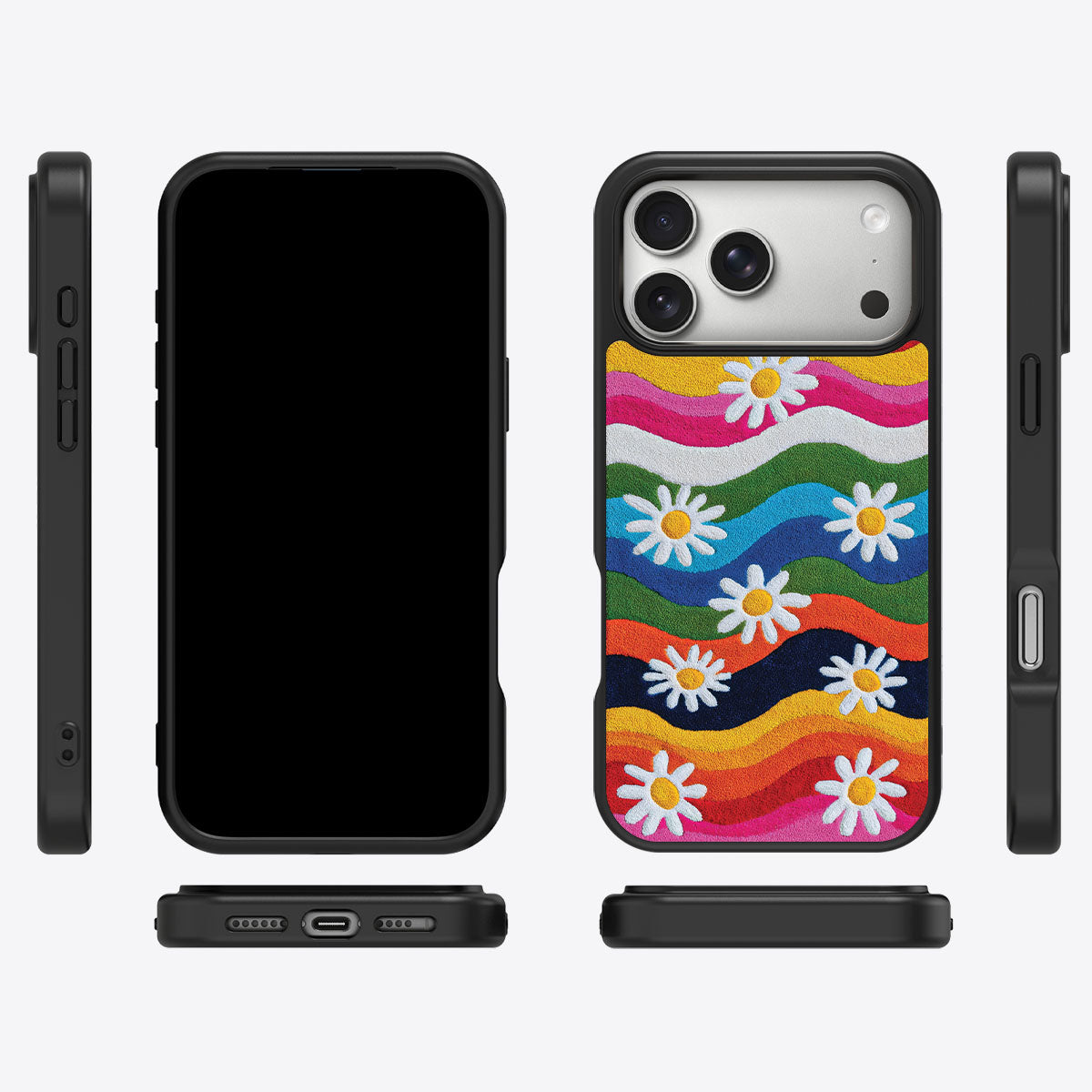 Rainbow Daisy - iPhone 17 Pro Max Case