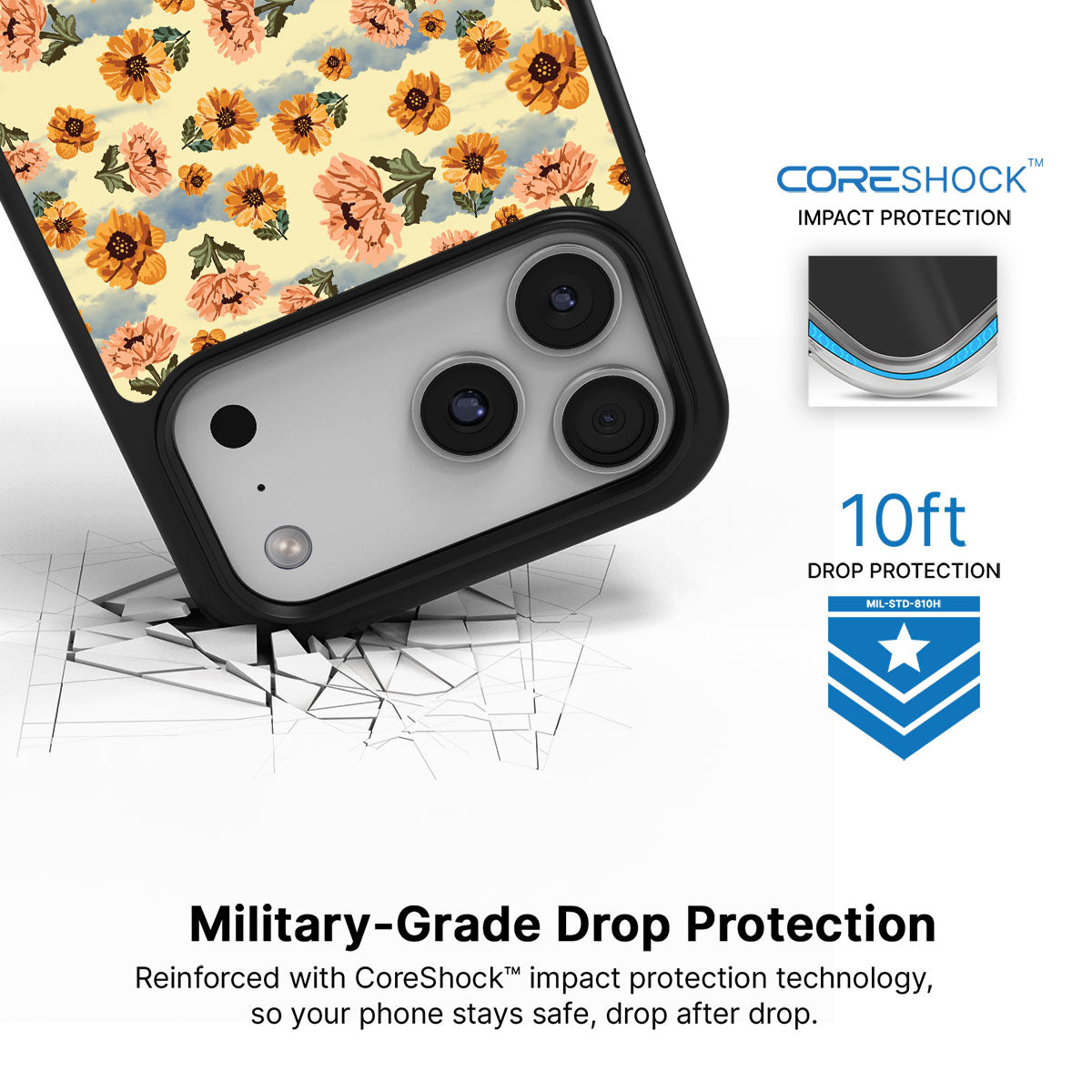 Retro Vibes - iPhone 17 Pro Max Case #case type_core (magsafe), #case type_core (non magsafe)