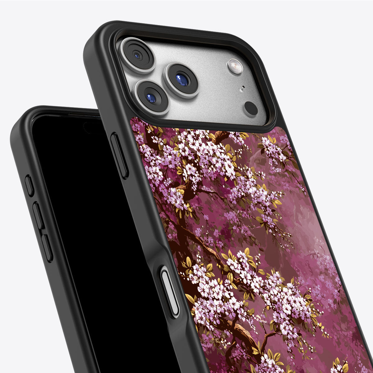 Rose Whisper - iPhone 17 Pro Max Case #case type_core (non magsafe)