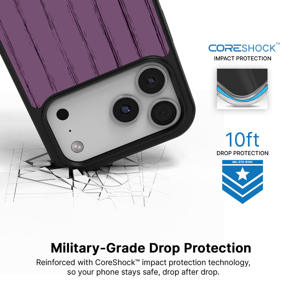 Royal Lineage - iPhone 17 Pro Max Case #case type_core (magsafe), #case type_core (non magsafe)