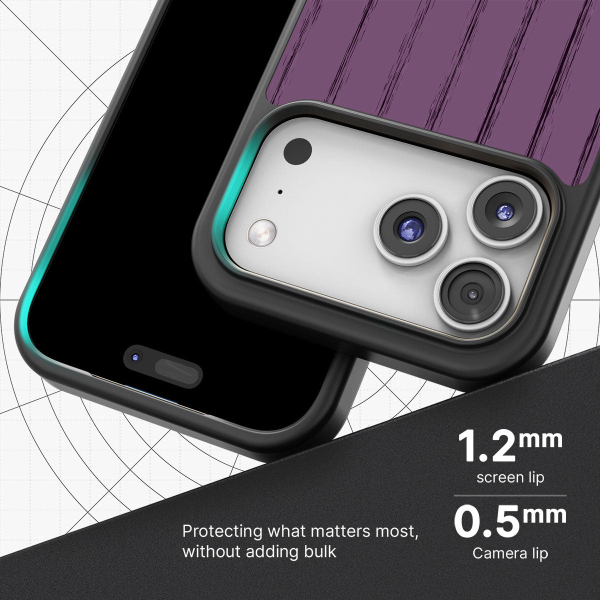 Royal Lineage - iPhone 17 Pro Max Case #case type_core (magsafe), #case type_core (non magsafe)