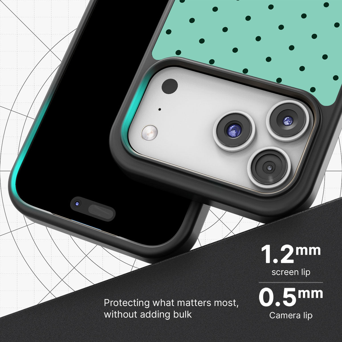 Sage Mist - iPhone 17 Pro Max Case #case type_core (magsafe), #case type_core (non magsafe)