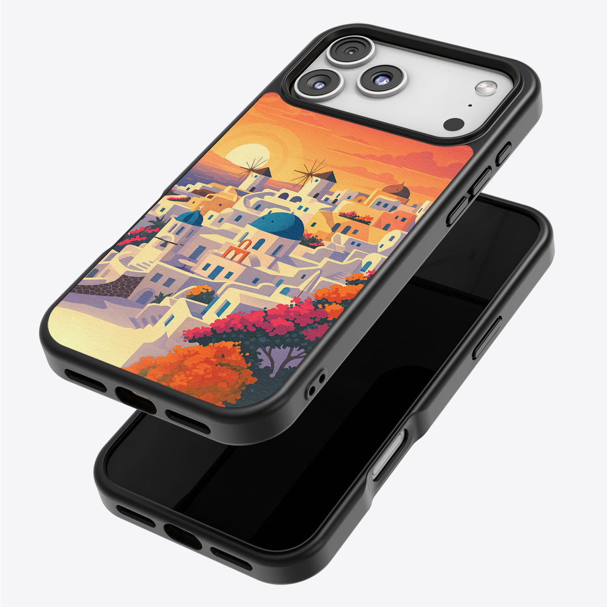 Santorini - iPhone 17 Pro Max Case #case type_core (magsafe), #case type_core (non magsafe)
